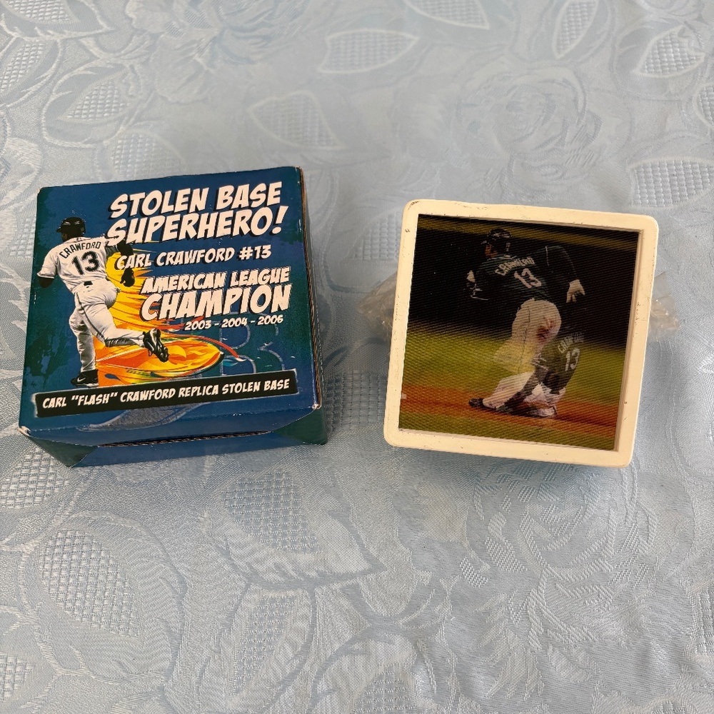 Tampa Bay Rays Carl Crawford Replica